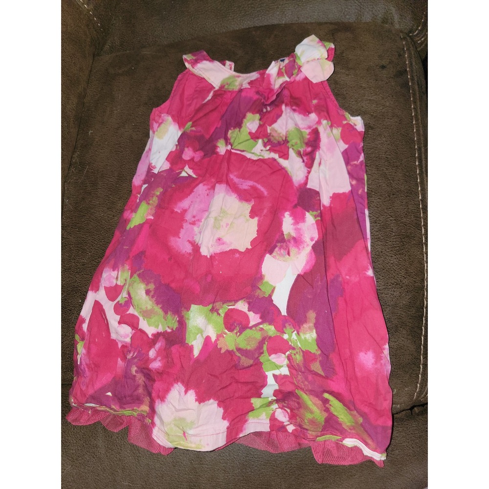 Baby‎ gap floral dress size 4t